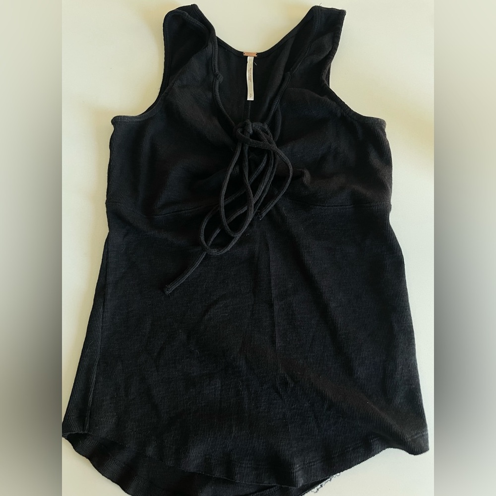 FREE PEOPLE tie up tank